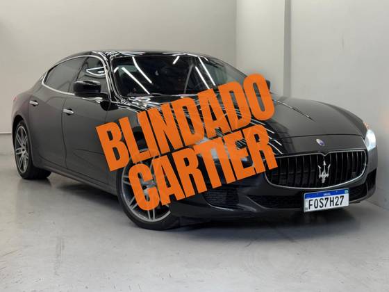 MASERATI QUATTROPORTE 3.8 V8 TURBO GASOLINA GTS AUTOMÁTICO MASERATI QUATTROPORTE 3.8 V8 TURBO GASOLINA GTS AUTOMÁTICO